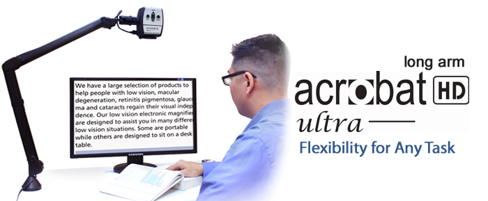 Acrobat HD ultra Long Arm