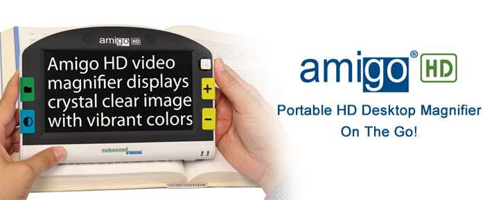 Enhanced Vision Amigo HD