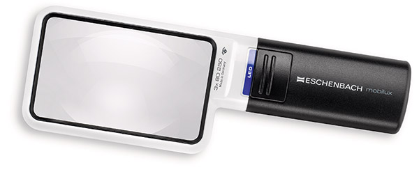 Eschenbach Assorted hand-held magnifiers