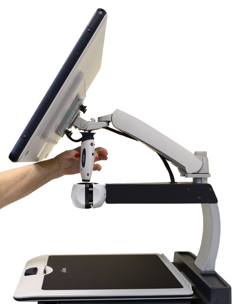 Enhanced Vision MoJo with stand